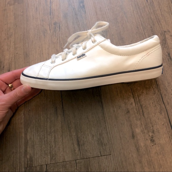 White Keds Maven Leather sneaker - Picture 6 of 11